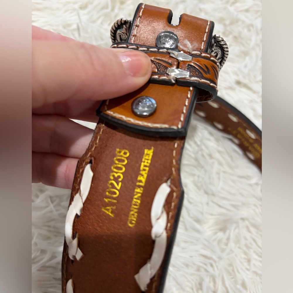 Ariat Genuine Leather belt - Picture 3 of 7